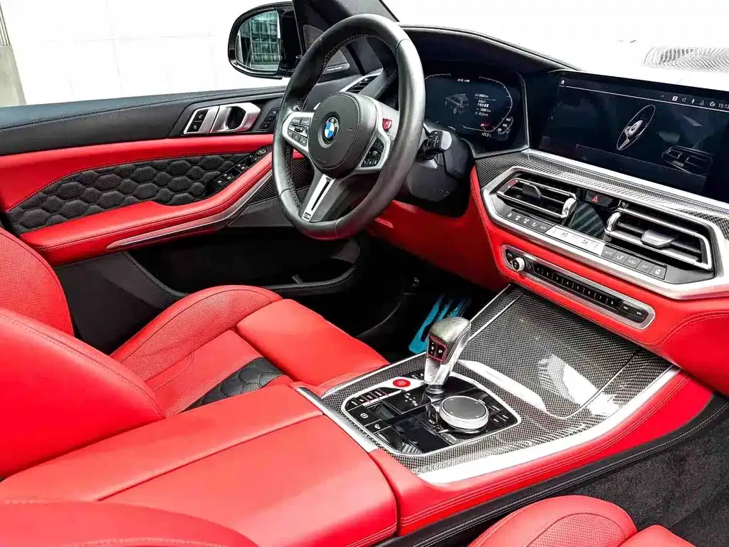 BMW X5 M 2021 — фото 15