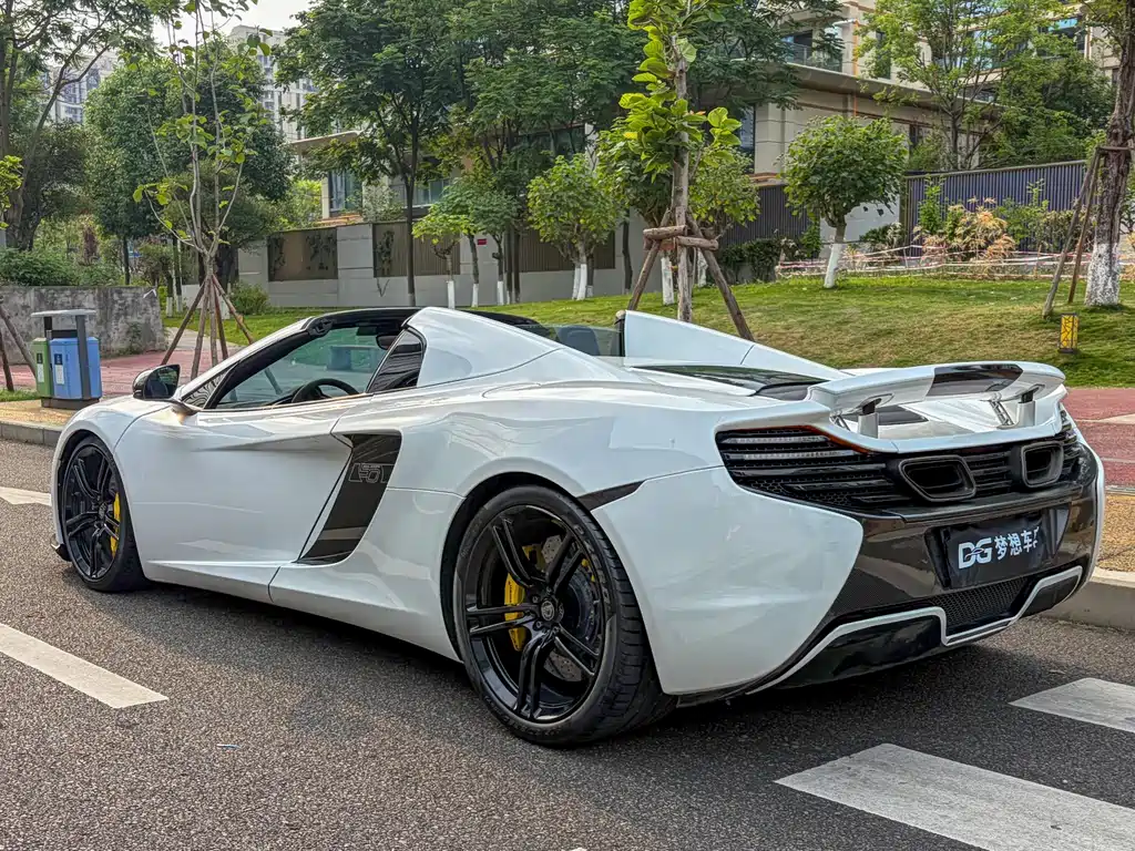 McLaren 12C 2016 — фото 11