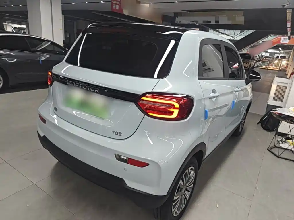 Leapmotor Zero Running T03 2024