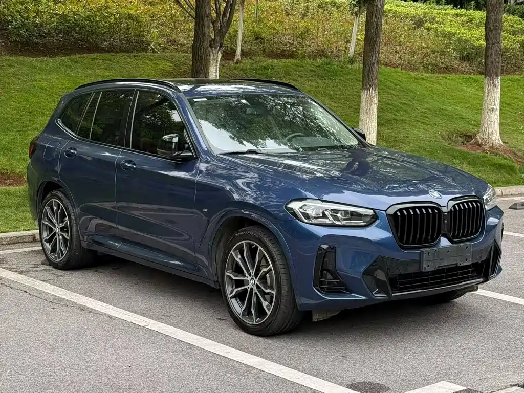 BMW X3 2023 — фото 3