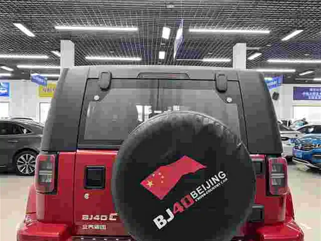 BAIC BJ40 2022 — фото 5