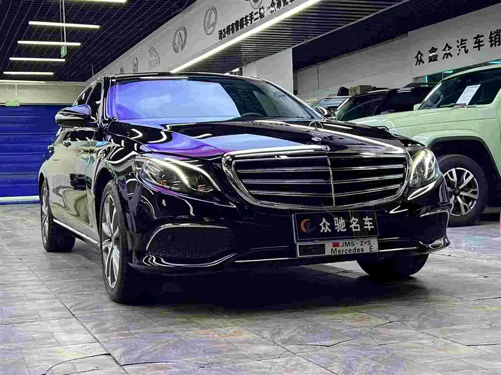 Mercedes-Benz E-Class 2019