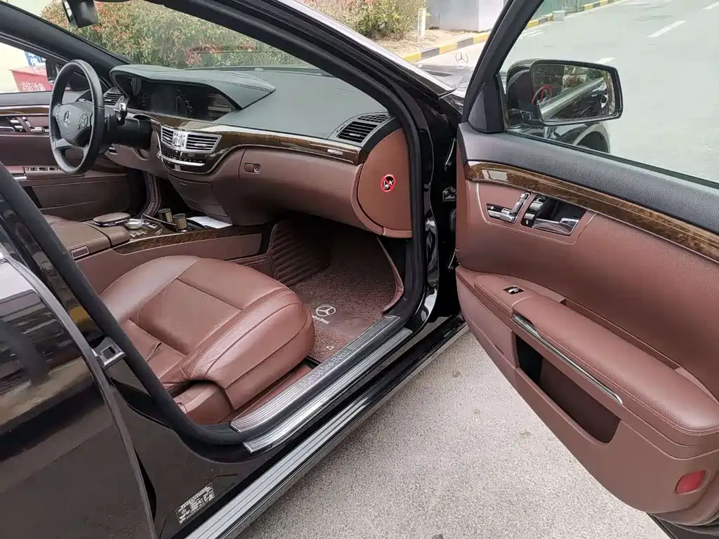 Mercedes-Benz S-Class 2013 — фото 16