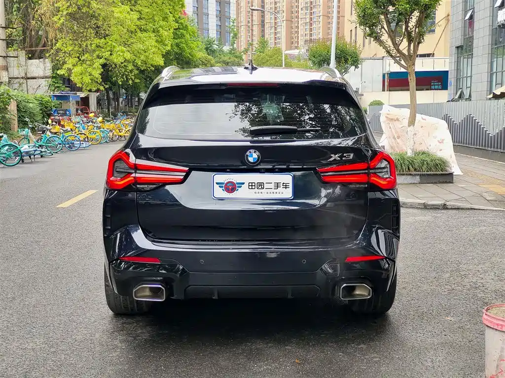 BMW X3 2022 — фото 5