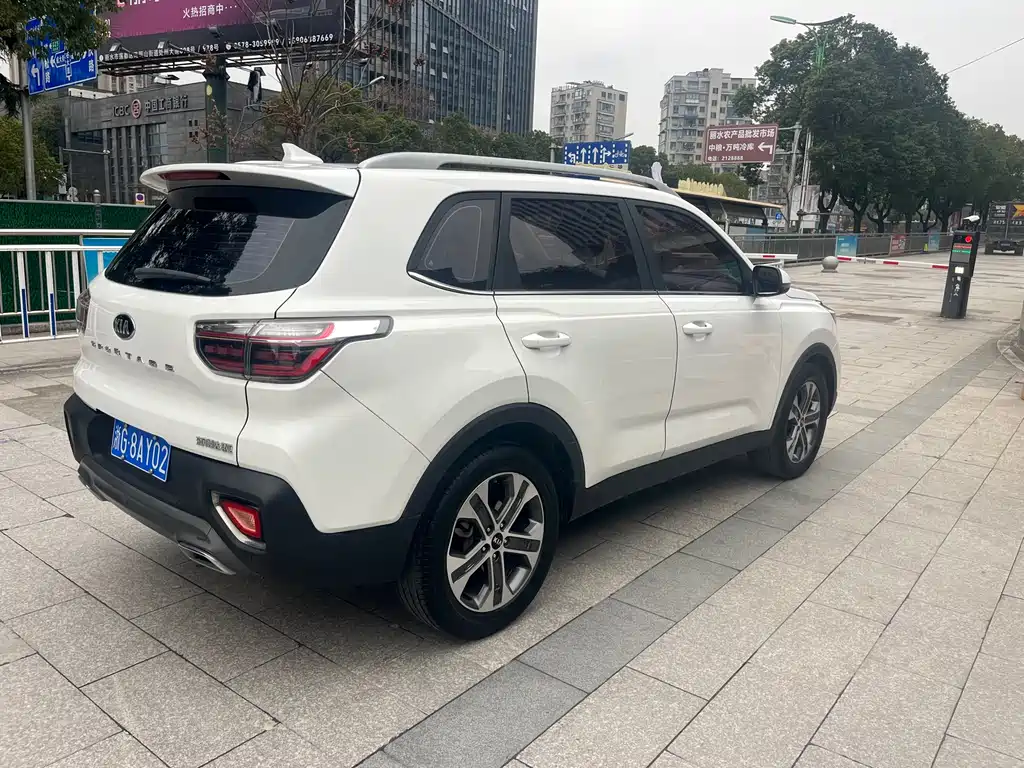 Kia Sportage 2018 — фото 10