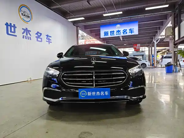Mercedes-Benz E-Class 2021