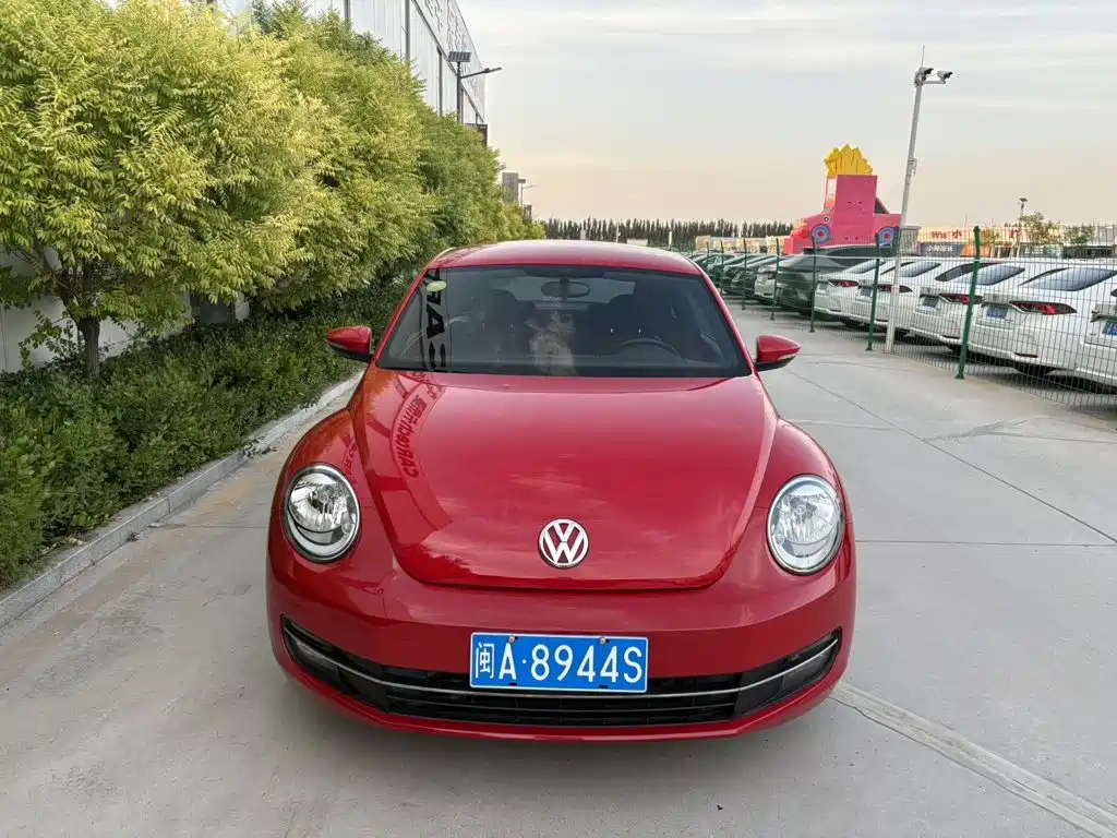 Volkswagen Beetle 2015