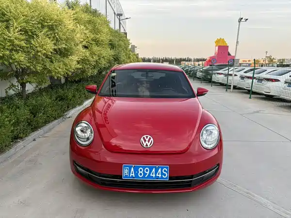 Volkswagen Beetle 2015