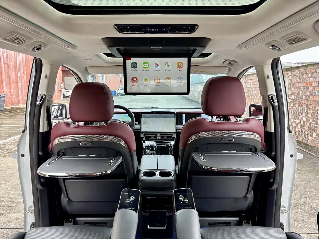GAC Motor Trumpchi E9 2024 — фото 12