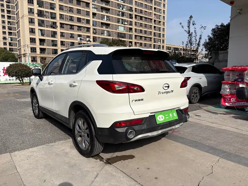 GAC Motor Trumpchi GS3 2018 — фото 13