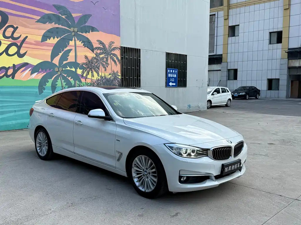BMW 3 Series GT 2014 — фото 3