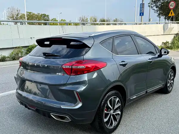 Geely Emgrand GS 2019