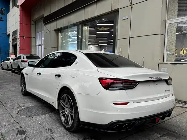 Maserati Quattroporte 2018