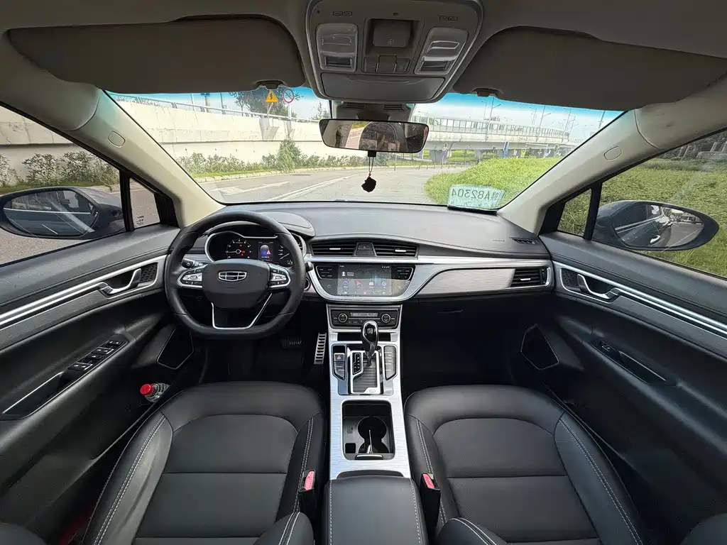 Geely Emgrand GS 2019 — фото 17