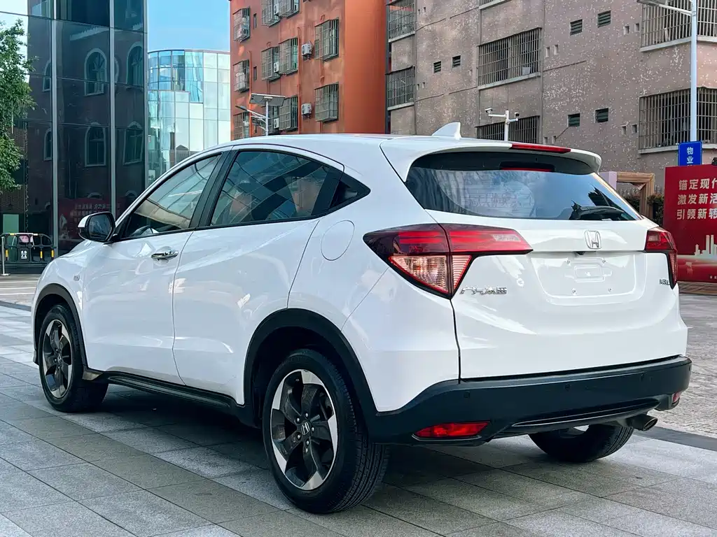 Honda Vezel 2017