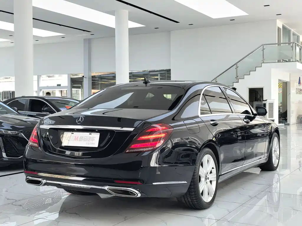 Mercedes-Benz S-Class 2019 — фото 17
