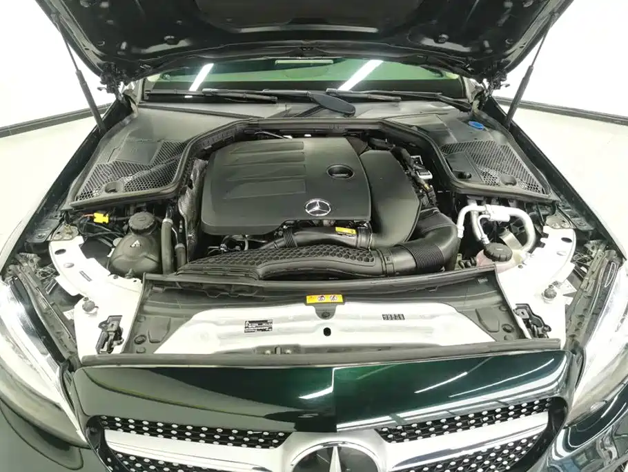 Mercedes-Benz C-Class 2022 — фото 10