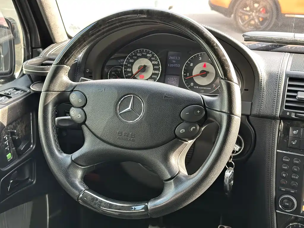 Mercedes-Benz G-Class AMG 2010 — фото 15