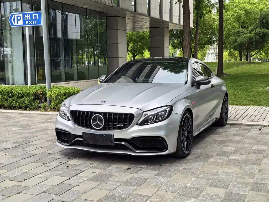 Mercedes-Benz C-Class AMG 2018 — фото 1