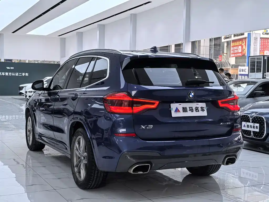 BMW X3 2020 — фото 12