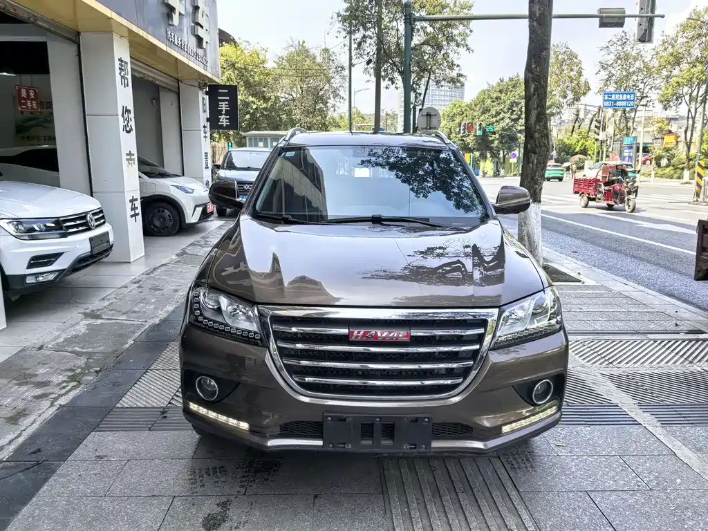 Haval H2 2017 — фото 2