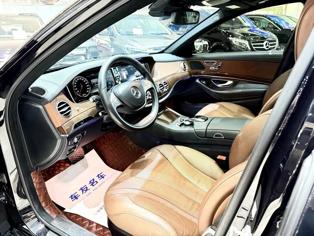 Mercedes-Benz S-Class 2014 — фото 12