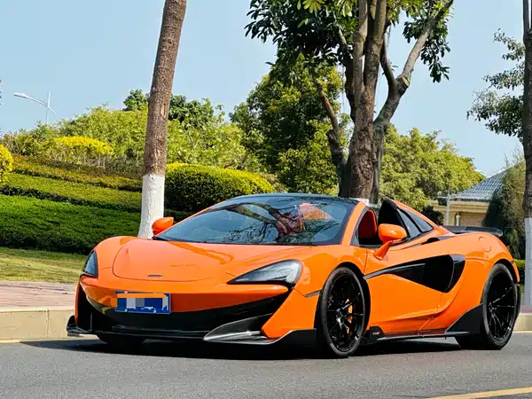 McLaren 600LT 2020
