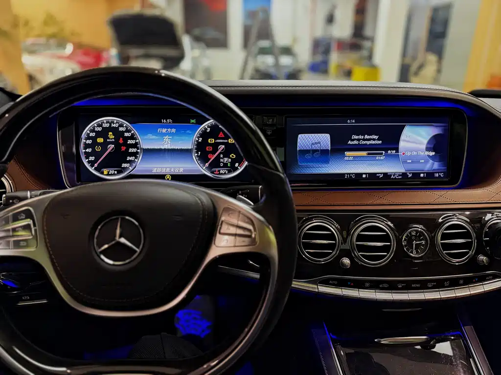 Mercedes-Benz S-Class 2014 — фото 13
