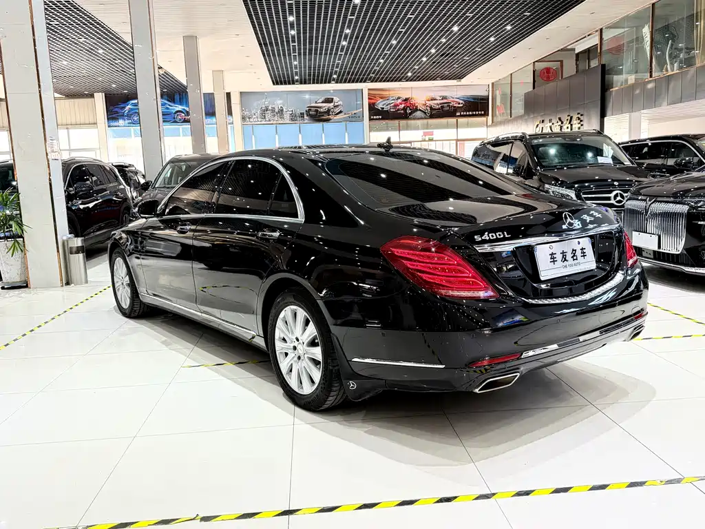 Mercedes-Benz S-Class 2014 — фото 15