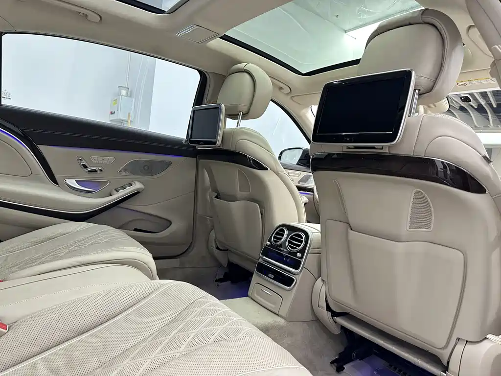 Mercedes-Benz S-Class 2017 — фото 14