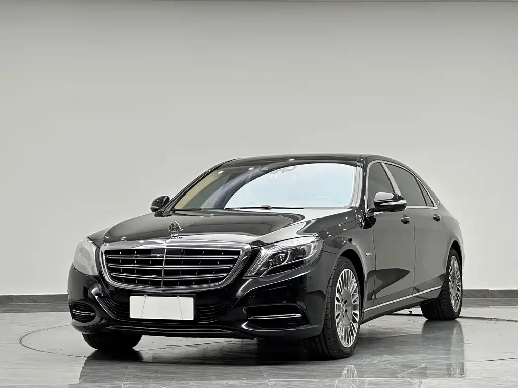 Mercedes-Benz S-Class 2017 — фото 1