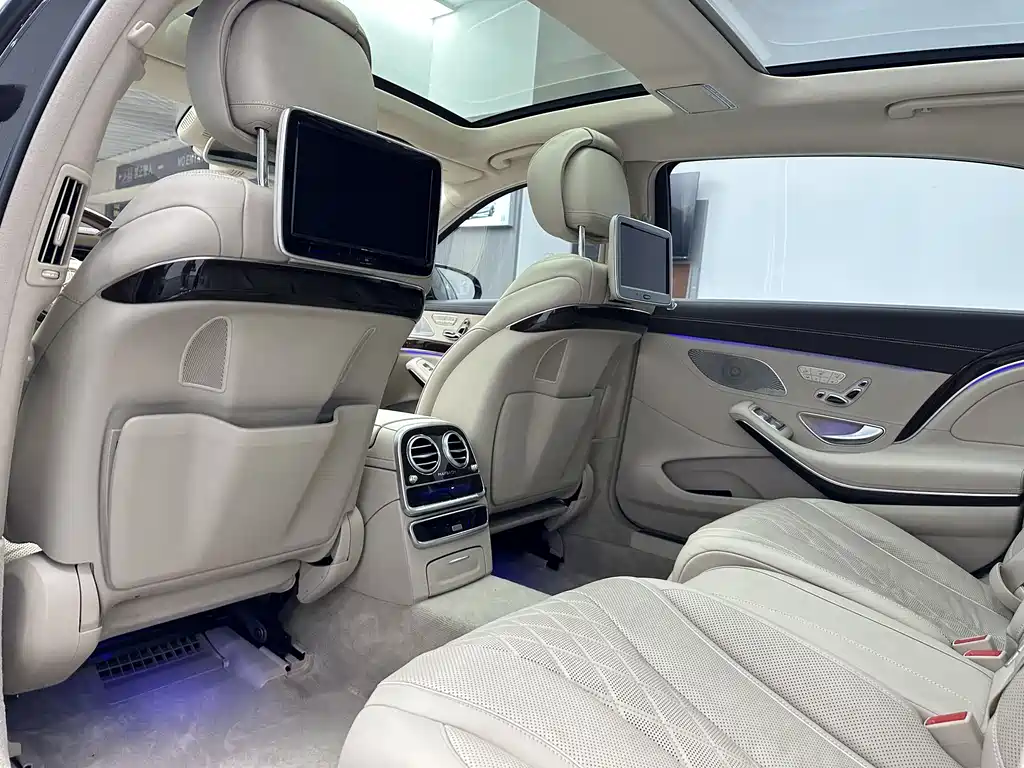 Mercedes-Benz S-Class 2017 — фото 12