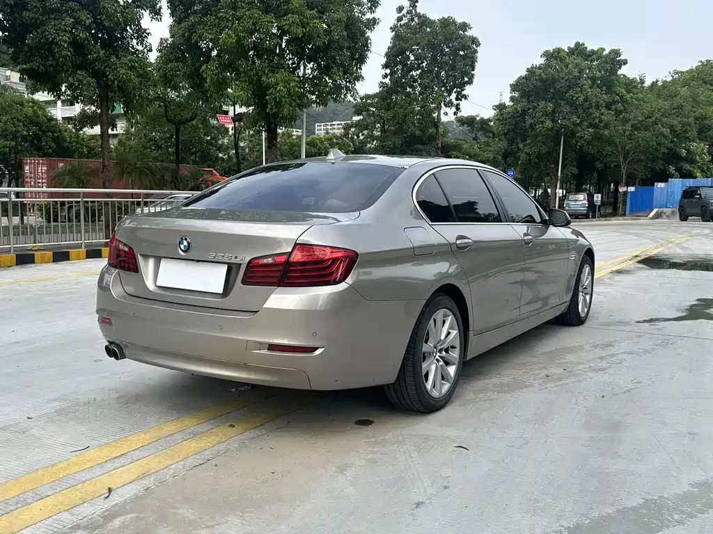 BMW 5 Series 2014