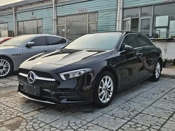 Mercedes-Benz A-Class 2021