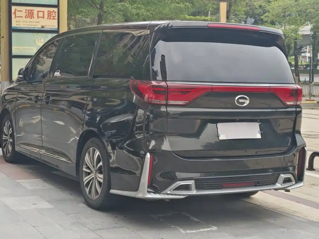 GAC Trumpchi M8 2020 — фото 10