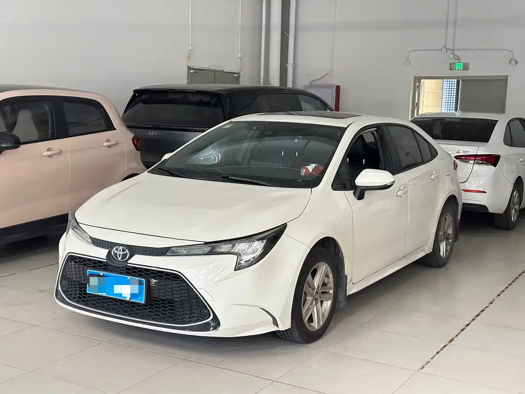 Toyota Levin 2019