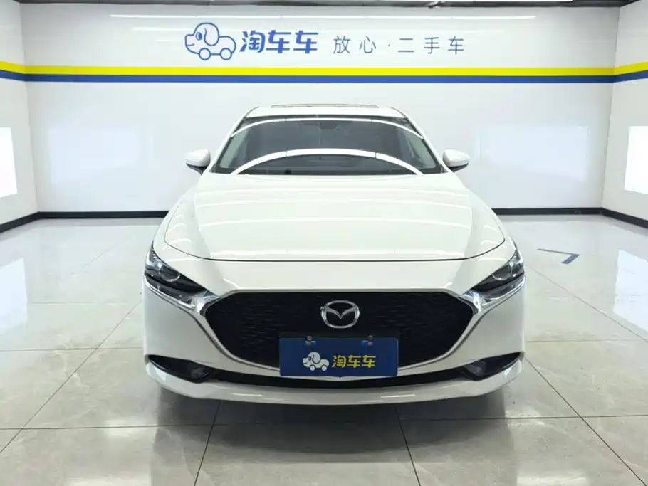 Mazda 3 Angkesela 2022