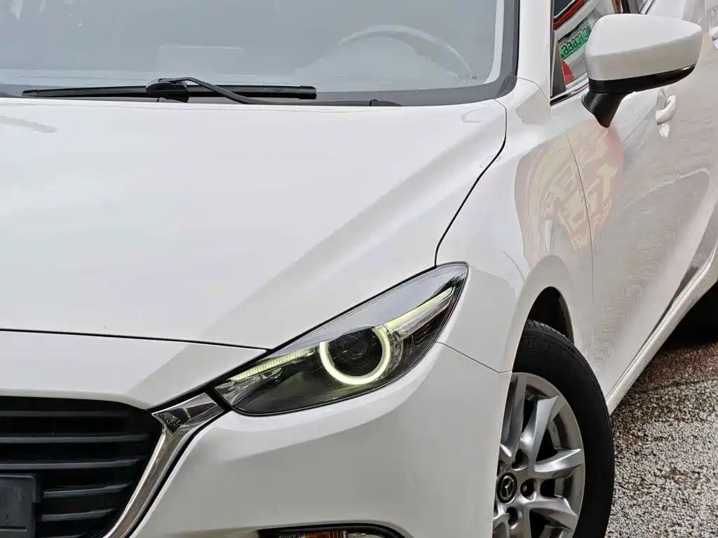Mazda 3 Angkesela 2017