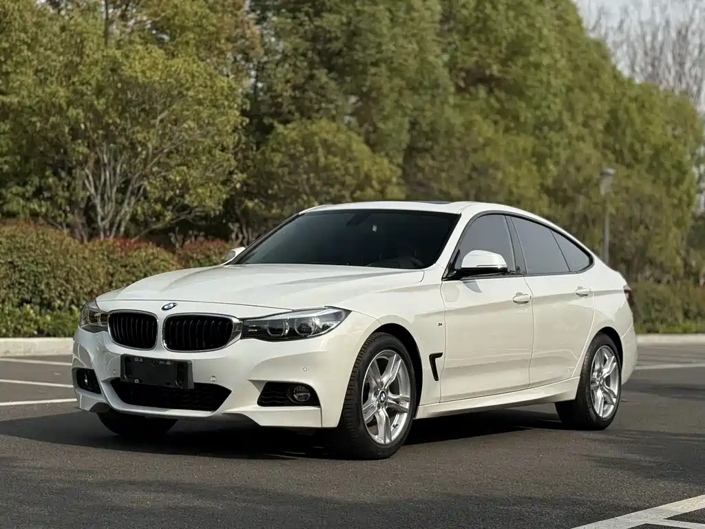 BMW 3 Series GT 2019 — фото 1