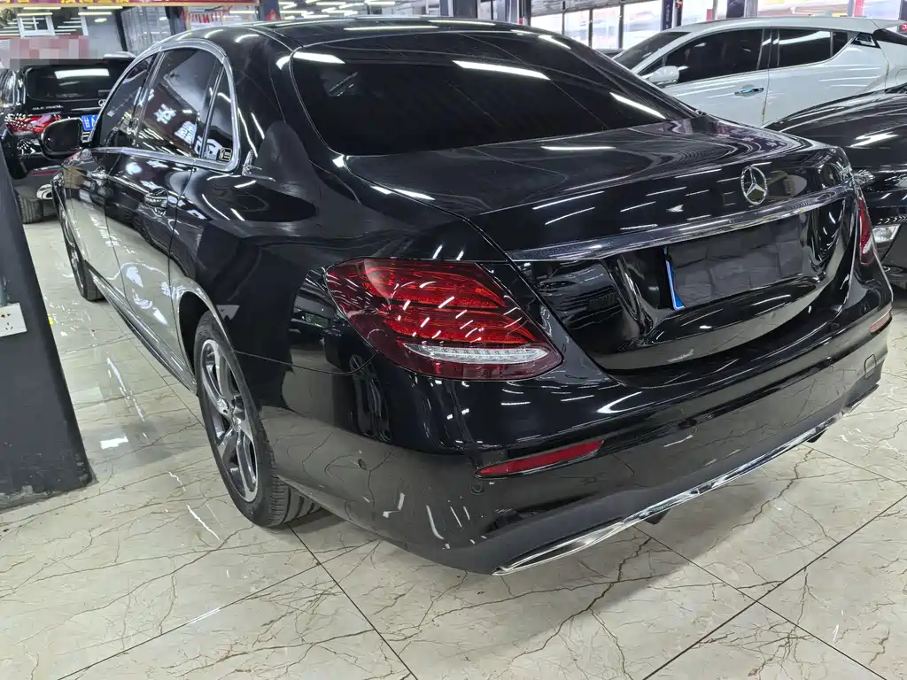 Mercedes-Benz E-Class 2020