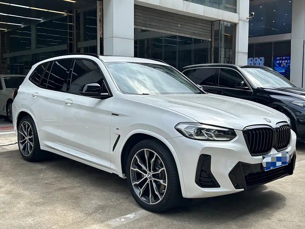 BMW X3 2022 — фото 3