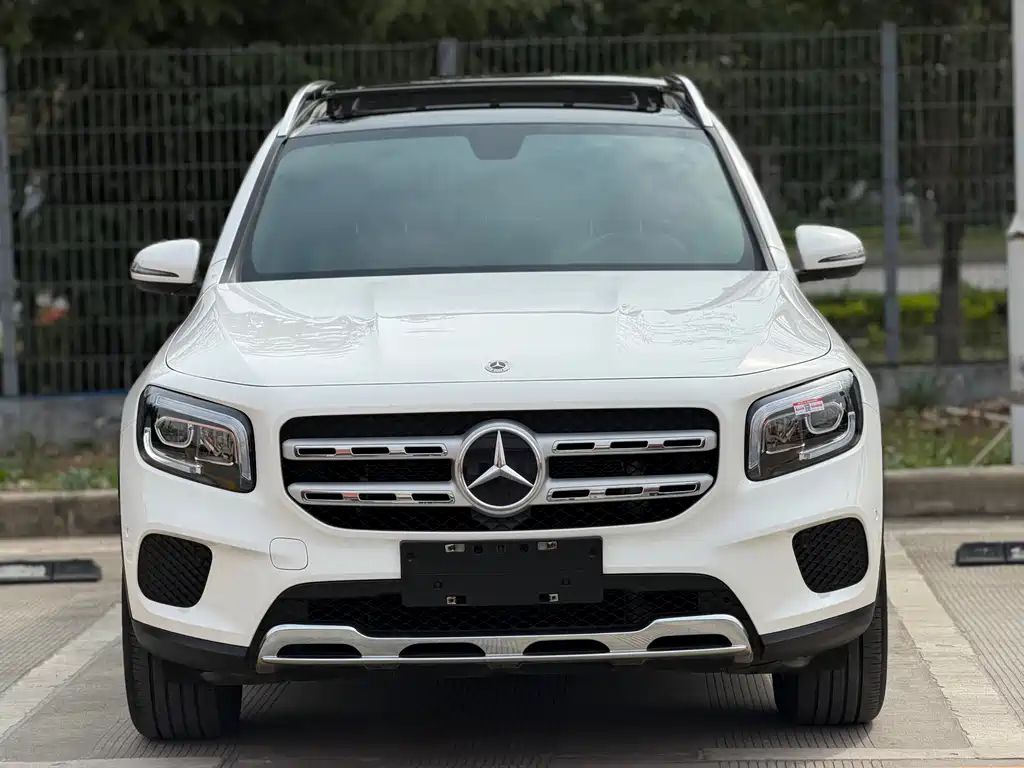 Mercedes-Benz GLB 2021 — фото 2