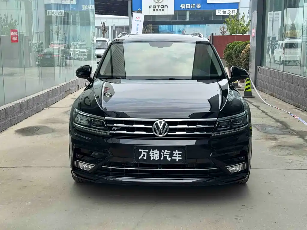 Volkswagen Tiguan L 2019