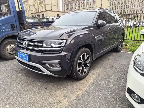 Volkswagen Teramont 2018