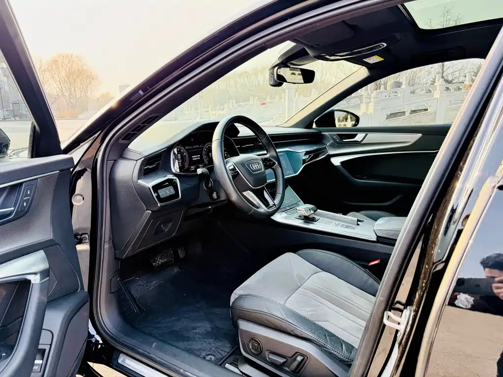Audi A6L 2021 — фото 4