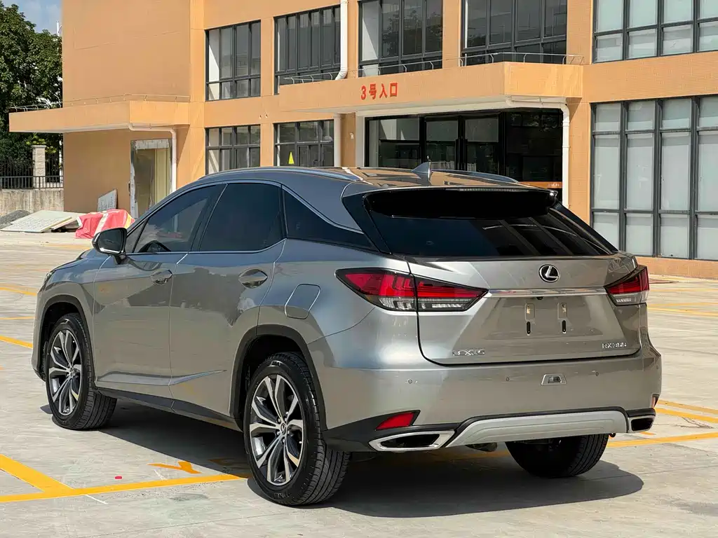 Lexus RX 2023 — фото 9