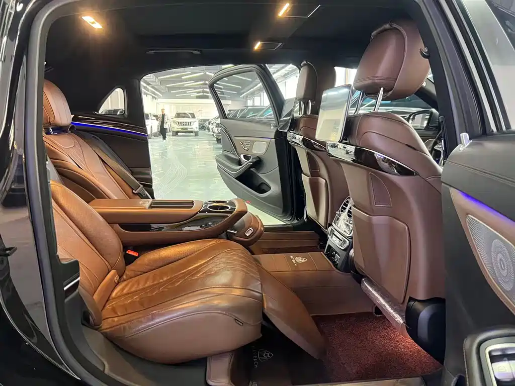 Mercedes-Benz S-Class 2019 — фото 13