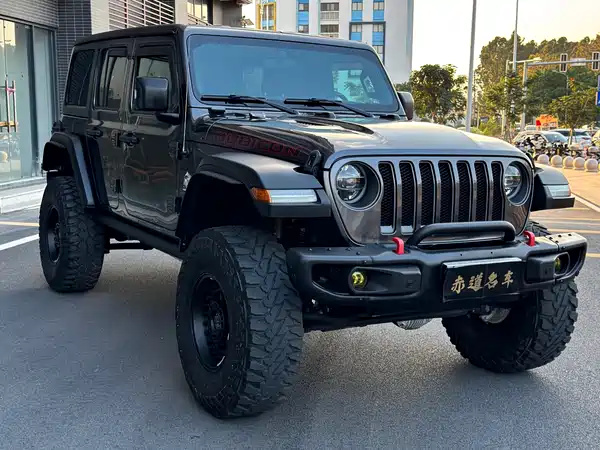 Jeep Wrangler 2019