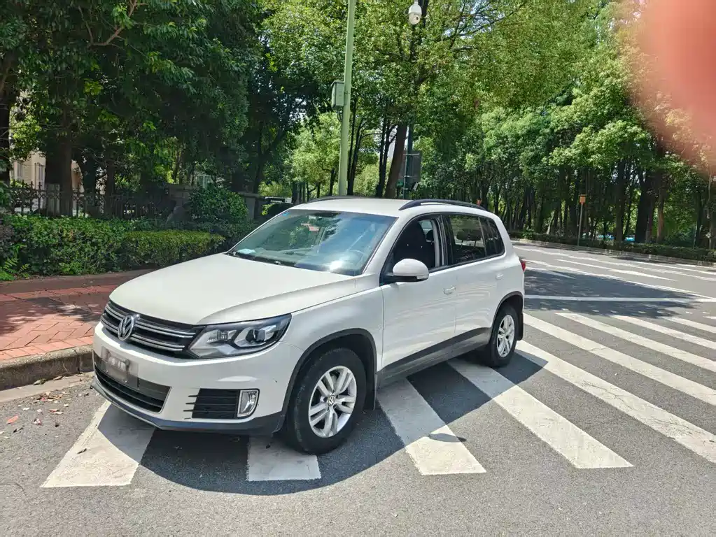 Volkswagen Tiguan 2013 — фото 1