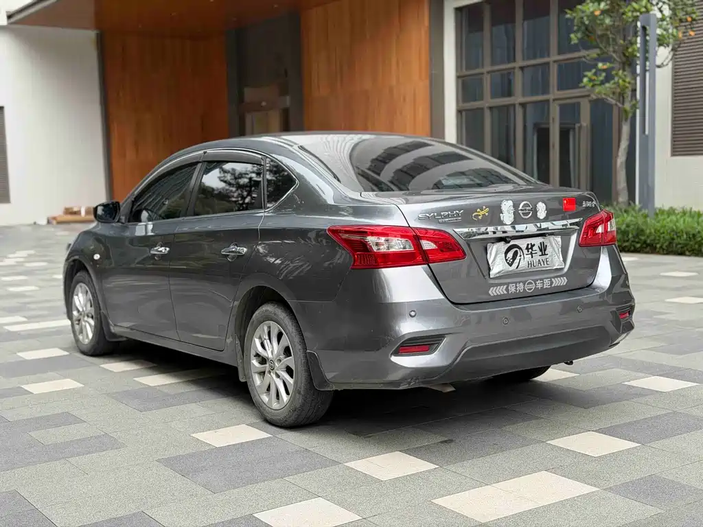 Nissan Sylphy 2022 — фото 9